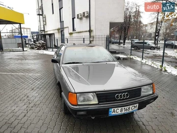 Авто Audi 100 1987 № 8490646