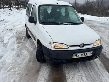 Авто Peugeot Partner 1999 № 8490649