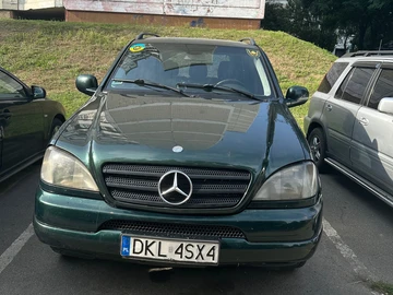 Авто Mercedes Ml Серия 2000 № 8490656