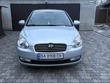 Авто Hyundai Accent 2008 № 8490675