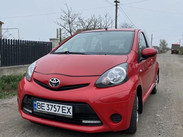 Авто Toyota Aygo 2012 № 8490685