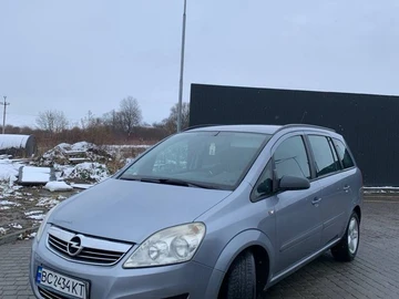 Авто Opel Zafira 2008 № 8490699