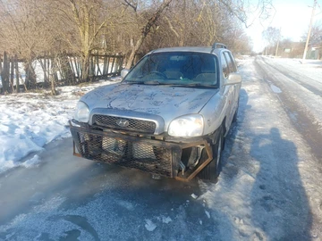 Авто Hyundai Santa Fe 2004 № 8490737