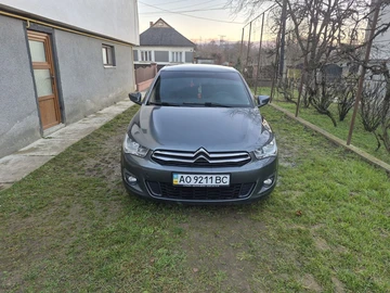 Авто Citroen C-Elysee 2013 № 8490753