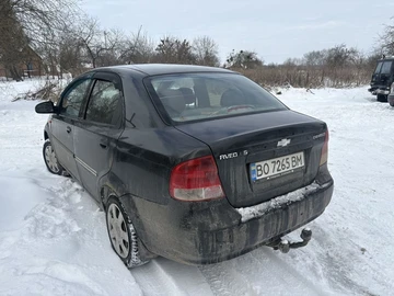 Авто Chevrolet Aveo 2005 № 8490766