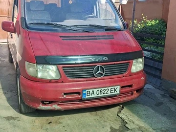 Авто Mercedes Vito 1999 № 8490788