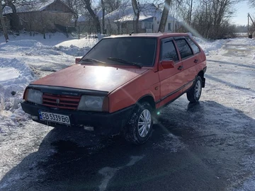 Авто ВАЗ 2109 1991 № 8490820