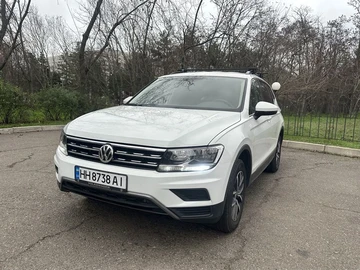 Авто Volkswagen Tiguan 2020 № 8490826