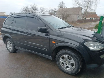 Авто SsangYong Kyron 2005 № 8490830