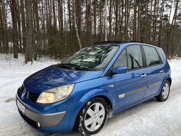 Авто Renault Scenic Ii 2005 № 8490831