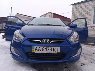 Авто Hyundai Accent 2011 № 8490836