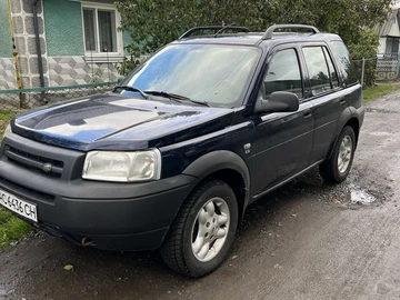 Авто Land Rover Freelander 2002 № 8490842