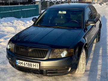 Авто Skoda Superb 2007 № 8490846