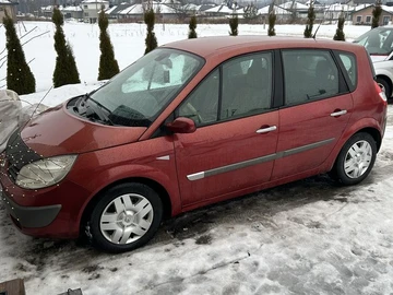 Авто Renault Scenic Ii 2005 № 8490864