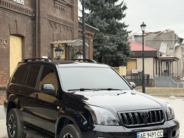 Авто Toyota Land Cruiser Prado 120 2007 № 8490868