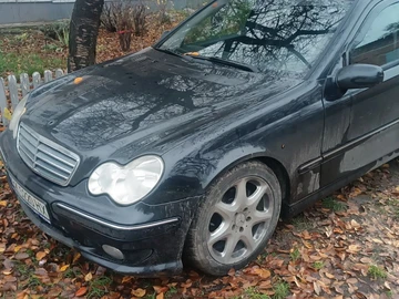 Авто Mercedes C Серия 2007 № 8490876