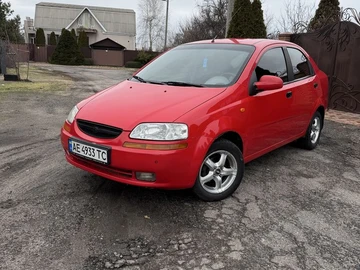 Авто Chevrolet Aveo 2005 № 8490885