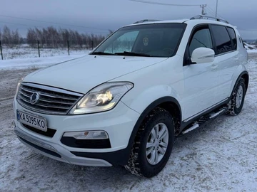 Авто SsangYong Rexton 2014 № 8490889