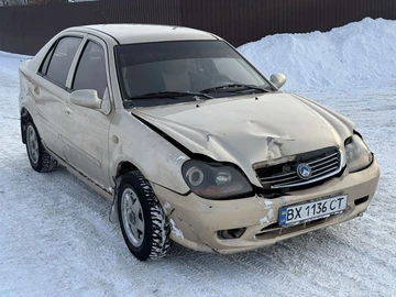 Авто Geely Ck 2008 № 8490940