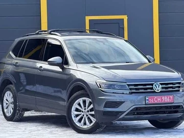 Авто Volkswagen Tiguan 2018 № 8490947
