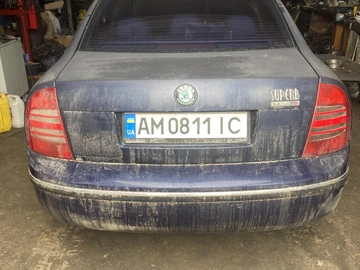 Авто Skoda Superb 2003 № 8490964
