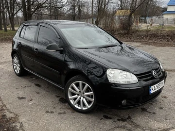 Авто Volkswagen Golf 2007 № 8490980