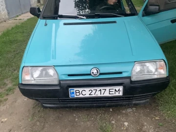 Авто Skoda Favorit 1992 № 8490983