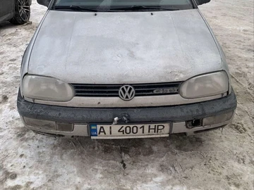 Авто Volkswagen Golf 1997 № 8491045