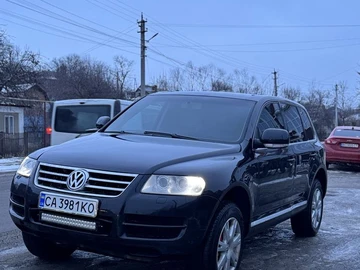 Авто Volkswagen Touareg 2005 № 8491115
