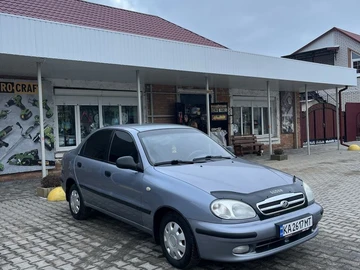 Авто Daewoo Lanos Sens  2010 № 8491119