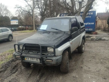 Авто Daihatsu Feroza 1991 № 8491123