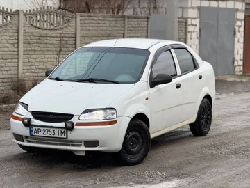 Авто Chevrolet Aveo 2005 № 8491127