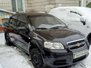 Авто Chevrolet Aveo 2007 № 8491141