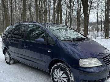 Авто Volkswagen Sharan 2001 № 8491153