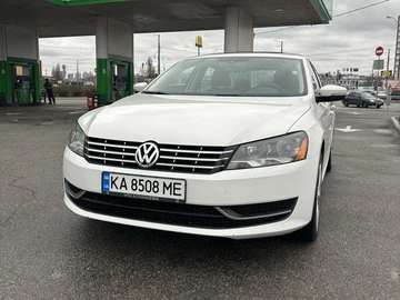 Авто Volkswagen Passat Sedan 2013 № 8491205