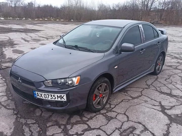 Авто Mitsubishi Lancer 2008 № 8491229
