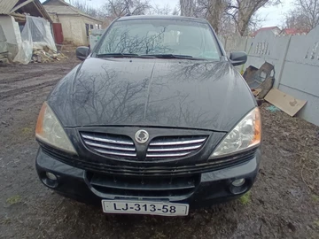 Авто SsangYong Kyron 2007 № 8491234