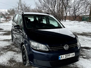 Авто Volkswagen Touran 2012 № 8491236