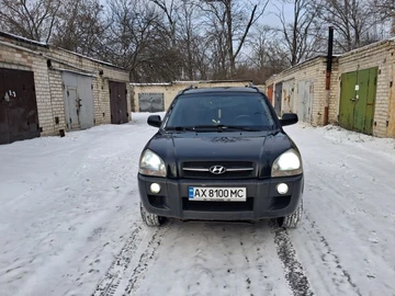 Авто Hyundai Tucson 2007 № 8491247