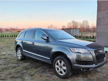 Авто Audi Q7 2012 № 8491252