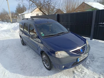 Авто Dacia Logan 2007 № 8491339
