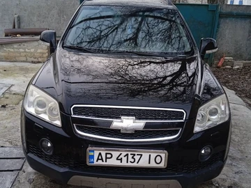 Авто Chevrolet Captiva 2008 № 8491340