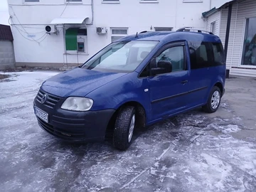 Авто Volkswagen Caddy 2006 № 8491342