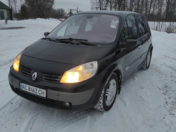 Авто Renault Scenic Ii 2003 № 8491350