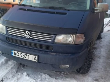 Авто Volkswagen Transporter 2003 № 8491351