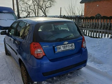 Авто Chevrolet Aveo 2009 № 8491358