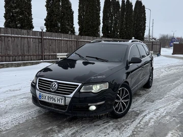 Авто Volkswagen Passat Variant 2005 № 8491368