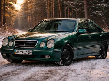 Авто Mercedes E Серия 1999 № 8491370