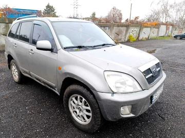 Авто Chery Tiggo 2008 № 8491411
