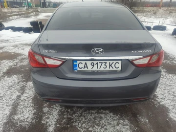 Авто Hyundai Sonata 2010 № 8491418